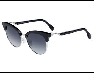 Fendi FF 0229/S 807/9O Occhiali da sole - Clubmaster - Fendi FF 0229/S 807/9O