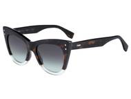 Fendi FF 0238/S PHW/IB Occhiali da sole - Fendi FF 0238/S PHW/IB