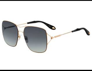 Givenchy GV 7004/S DDB/HD Occhiali da sole Oversize - Givenchy GV 7004/S DDB/HD