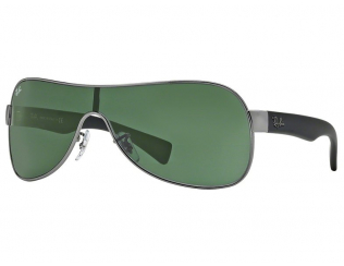 Ray-Ban RB3471 - 004/71 Occhiali da sole Mascherina - Ray-Ban RB3471 - 004/71