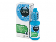 Gocce oculari Blink Contacts 10 ml Gocce oculari - Gocce oculari Blink Contacts 10 ml