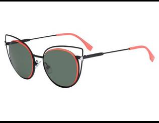 Fendi FF 0176/S 003/DN Occhiali da sole Extravagant - Fendi FF 0176/S 003/DN