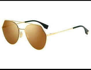 Fendi FF 0194/S 001/83 Occhiali da sole Fendi - Fendi FF 0194/S 001/83