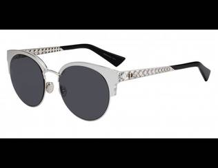 Dior DIORAMA MINI 010/IR Occhiali da sole Tondi - Dior DIORAMA MINI 010/IR