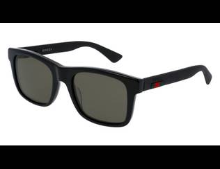 Gucci GG0008S-001 Occhiali da sole - Gucci GG0008S-001