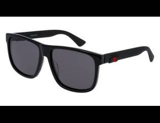 Gucci GG0010S-001 Occhiali da sole - Gucci GG0010S-001
