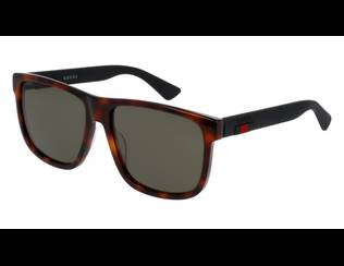 Gucci GG0010S-006 Occhiali da sole - Gucci GG0010S-006