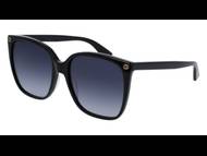 Gucci GG0022S-001 Occhiali da sole Oversize - Gucci GG0022S-001