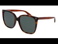 Gucci GG0022S-002 Occhiali da sole Oversize - Gucci GG0022S-002