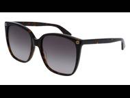 Gucci GG0022S-003 Occhiali da sole Oversize - Gucci GG0022S-003