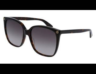 Gucci GG0022S-003 Occhiali da sole - Donna - Gucci GG0022S-003