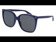 Gucci GG0022S-005 Occhiali da sole Oversize - Gucci GG0022S-005