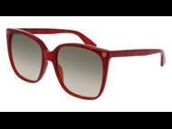 Gucci GG0022S-006 Occhiali da sole Oversize - Gucci GG0022S-006