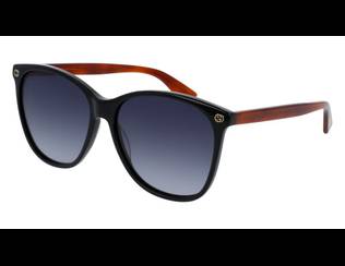 Gucci GG0024S-003 Occhiali da sole - Donna - Gucci GG0024S-003
