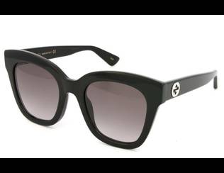 Gucci GG0029S-001 Occhiali da sole Quadrati - Gucci GG0029S-001