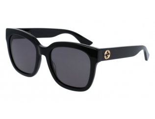 Gucci GG0034S-001 Occhiali da sole Quadrati - Gucci GG0034S-001