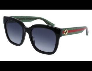 Gucci GG0034S-002 Occhiali da sole Quadrati - Gucci GG0034S-002