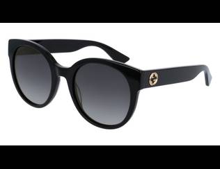 Gucci GG0035S-001 Occhiali da sole Tondi - Gucci GG0035S-001