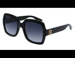 Gucci GG0036S-001 Occhiali da sole Quadrati - Gucci GG0036S-001