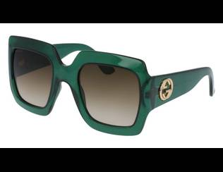 Gucci GG0053S-005 Occhiali da sole Oversize - Gucci GG0053S-005