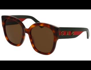 Gucci GG0059S-002 Occhiali da sole Oversize - Gucci GG0059S-002