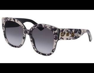 Gucci GG0059S-004 Occhiali da sole Oversize - Gucci GG0059S-004