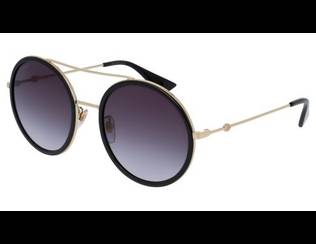 Gucci GG0061S-001 Occhiali da sole Tondi - Gucci GG0061S-001
