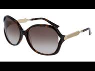 Gucci GG0076S-003 Occhiali da sole Oversize - Gucci GG0076S-003