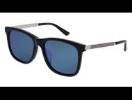 Gucci GG0078SK-001 Occhiali da sole Wayfarer - Gucci GG0078SK-001