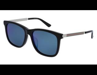 Gucci GG0078SK-001 Occhiali da sole - Gucci GG0078SK-001