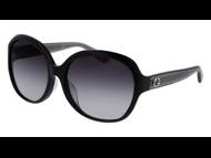 Gucci GG0080SK-002 Occhiali da sole Oversize - Gucci GG0080SK-002