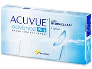Acuvue Advance PLUS (6 lenti) Lenti a contatto Johnson and Johnson - Acuvue Advance PLUS (6 lenti)