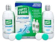 Soluzione OPTI-FREE PureMoist 2 x 300 ml Liquidi per lenti a contatto - Soluzione OPTI-FREE PureMoist 2 x 300 ml