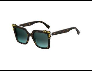 Fendi FF 0260/S C9K/EQ Occhiali da sole - Fendi FF 0260/S C9K/EQ