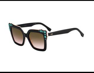 Fendi FF 0260/S 3H2/53 Occhiali da sole Fendi - Fendi FF 0260/S 3H2/53