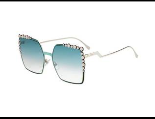 Fendi FF 0259/S 1ED/JE Occhiali da sole Fendi - Fendi FF 0259/S 1ED/JE