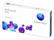 Biofinity XR Toric (3 lenti) Lenti a contatto per astigmatismo - Biofinity XR Toric (3 lenti)